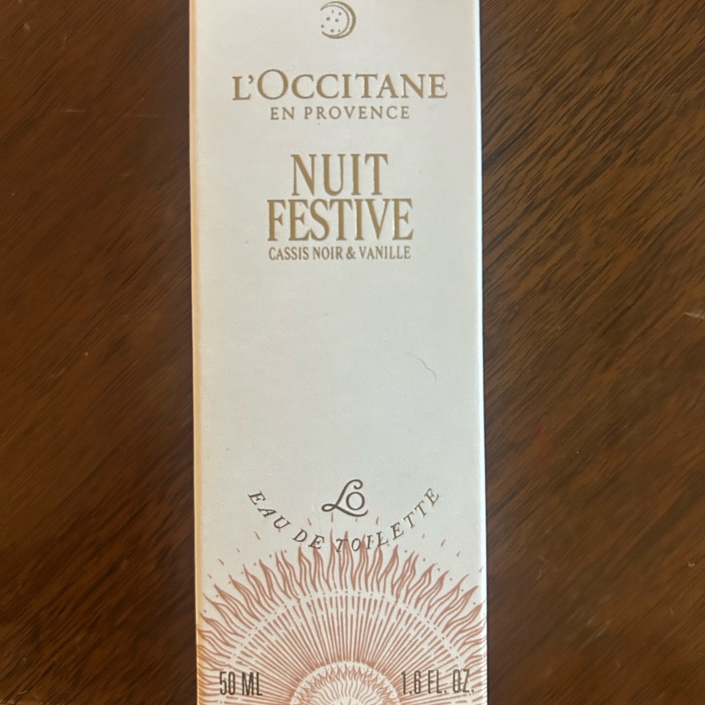 L'OCCITANE Nuit Festive Eau de Toilette